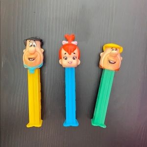 The Flintstones Vintage Pez Dispensers Lot 1992